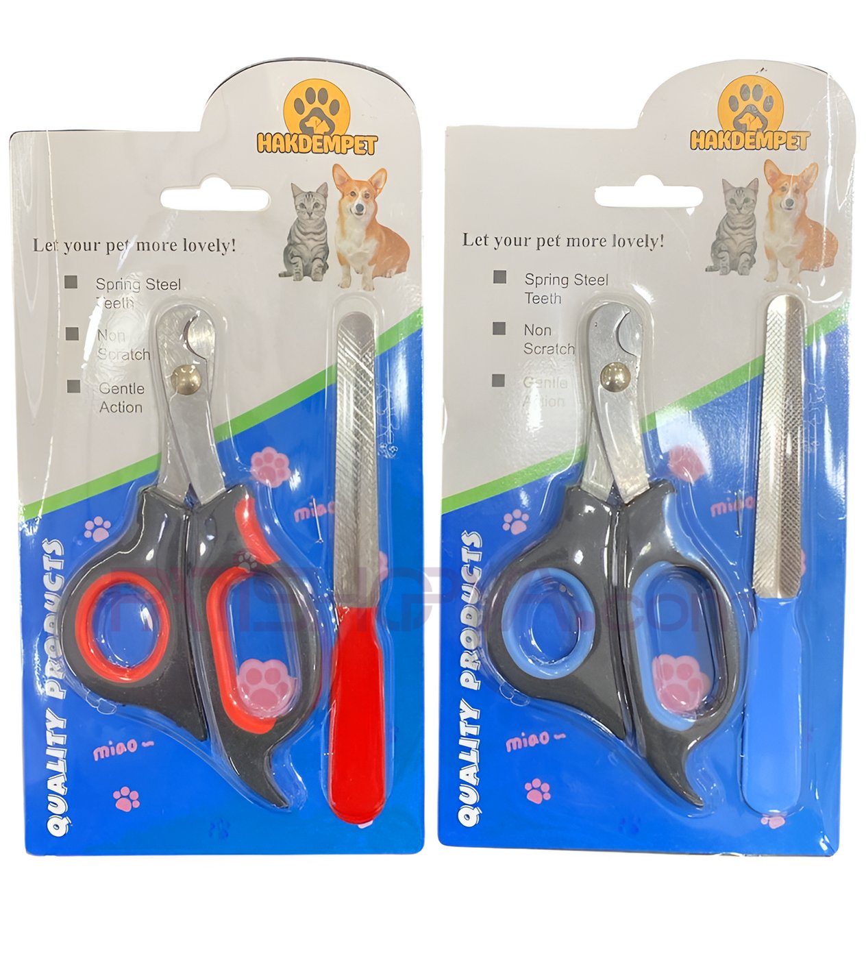 PATİSHOPYAEVCİL HAYVAN TIRNAK MAKASI TÖRPÜLÜ SET