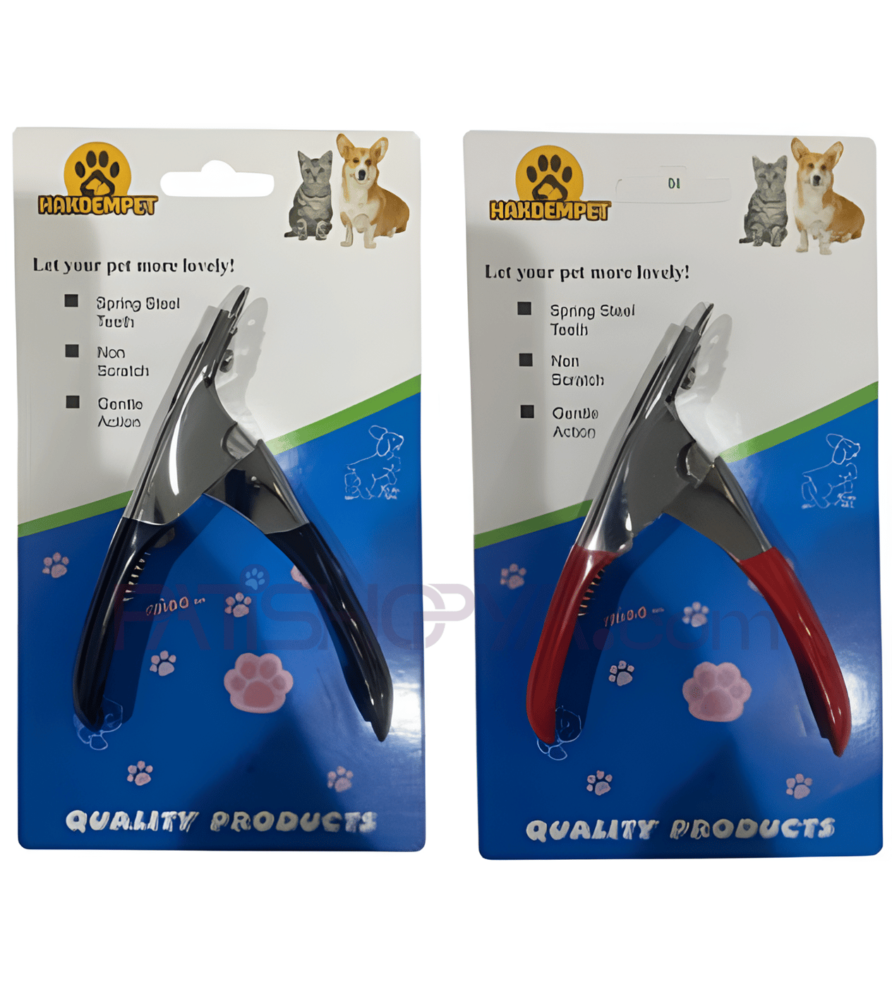 PATİSHOPYAGİYOTİN EVCİL HAYVAN TIRNAK MAKASI