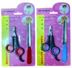 PATİSHOPYAKedi Köpek Tırnak Makası Törpülü Set 5