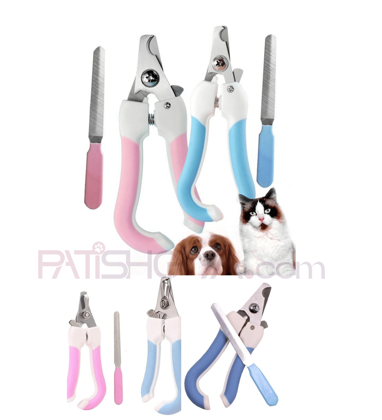 PATİSHOPYAKedi Köpek Törpülü Set Yeni Model (KUTULU)
