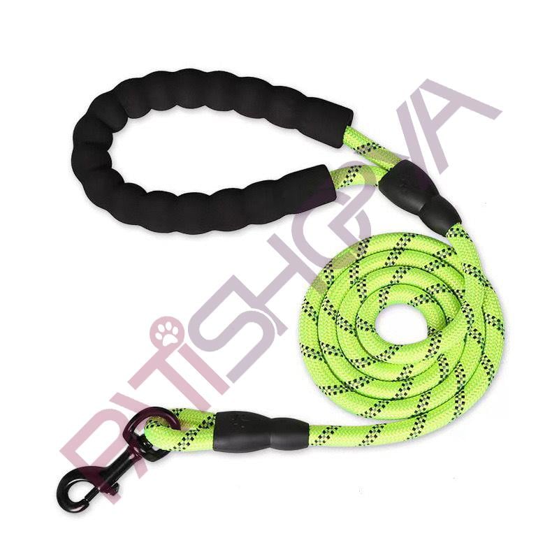Köpek Gezdirme 120 cm (Karışık Renk)