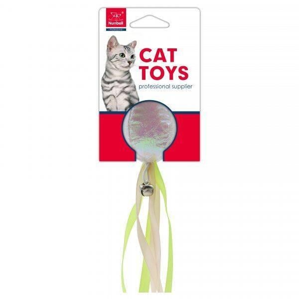 NUNBELLNUNBELL KEDİ OYUNCAGI PÜSKÜLLÜ TOP