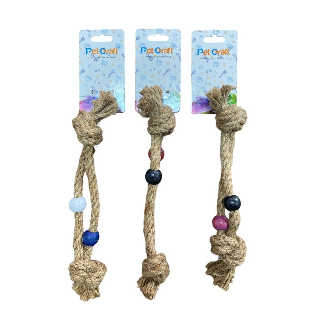 PETCRAFTPETCRAFT NATUREL DİŞ KAŞIMA İPİ 24cm