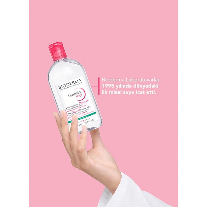 Bioderma Sensibio H2O İkili Set 500 ml + 500 ml