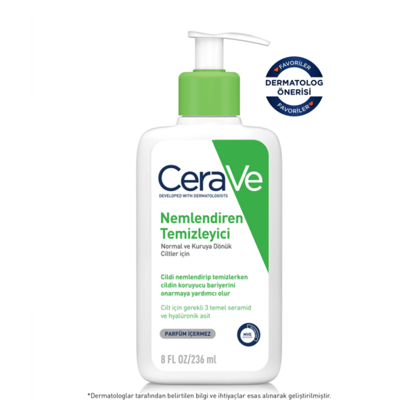 CeraVe Hydrating Cleanser 236 ml Nemlendiren Temizleyici