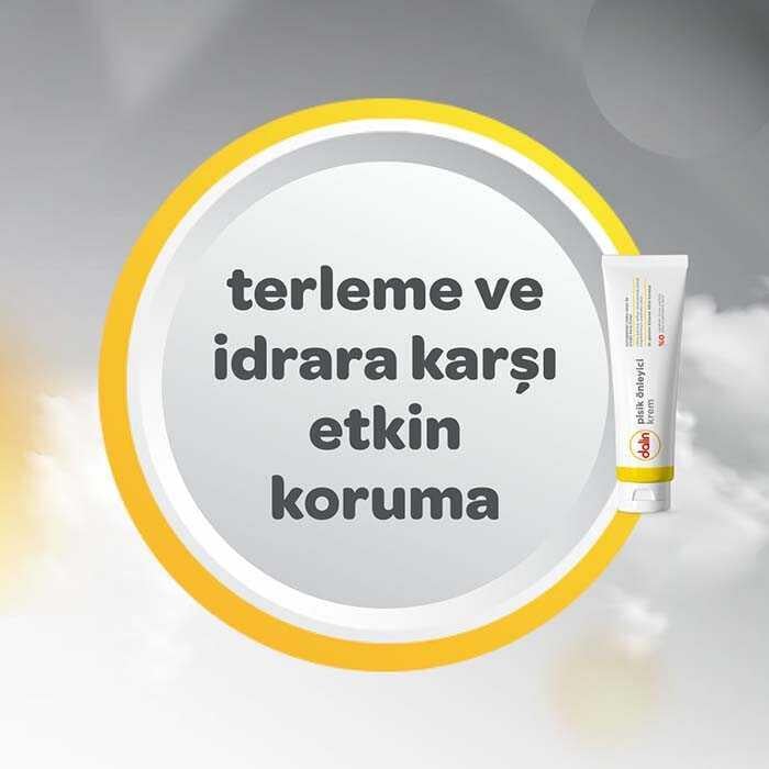 Dalin Pişik Kremi Tüp 100 ml