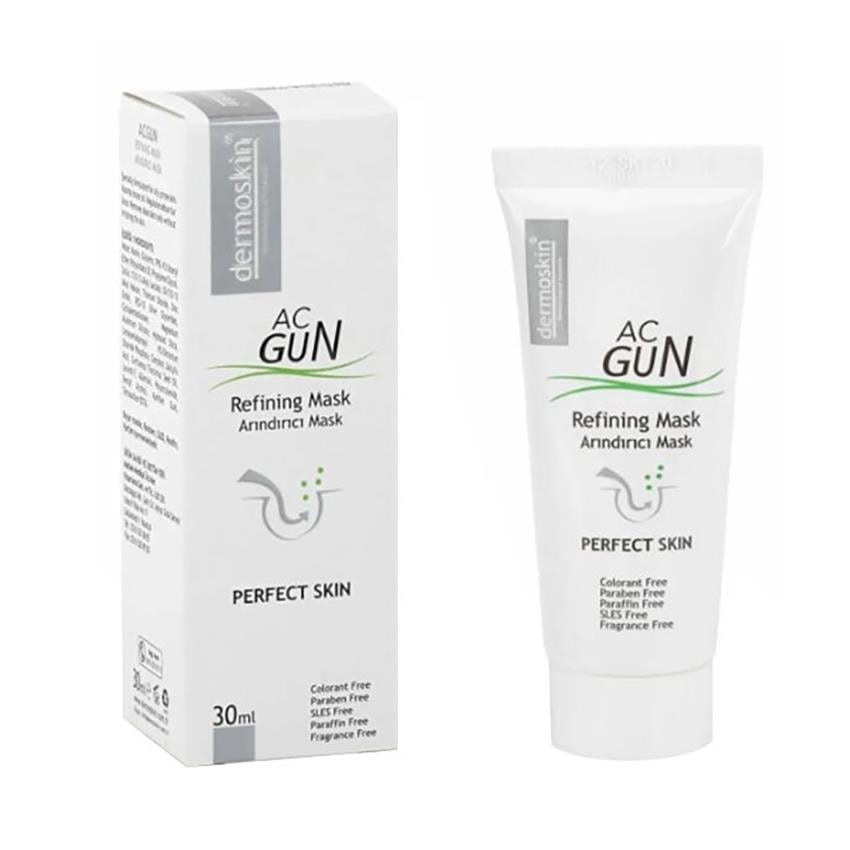 Dermoskin Acnegun Arındırıcı Mask 30 ml