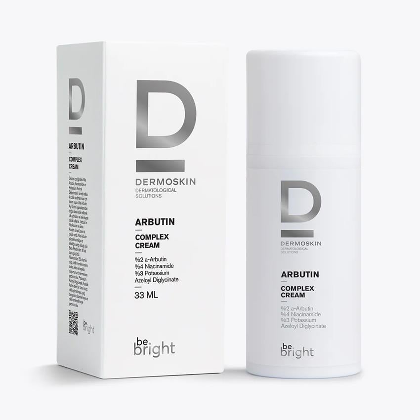 Dermoskin Be Bright Arbutin Kompleks Krem 33 ml