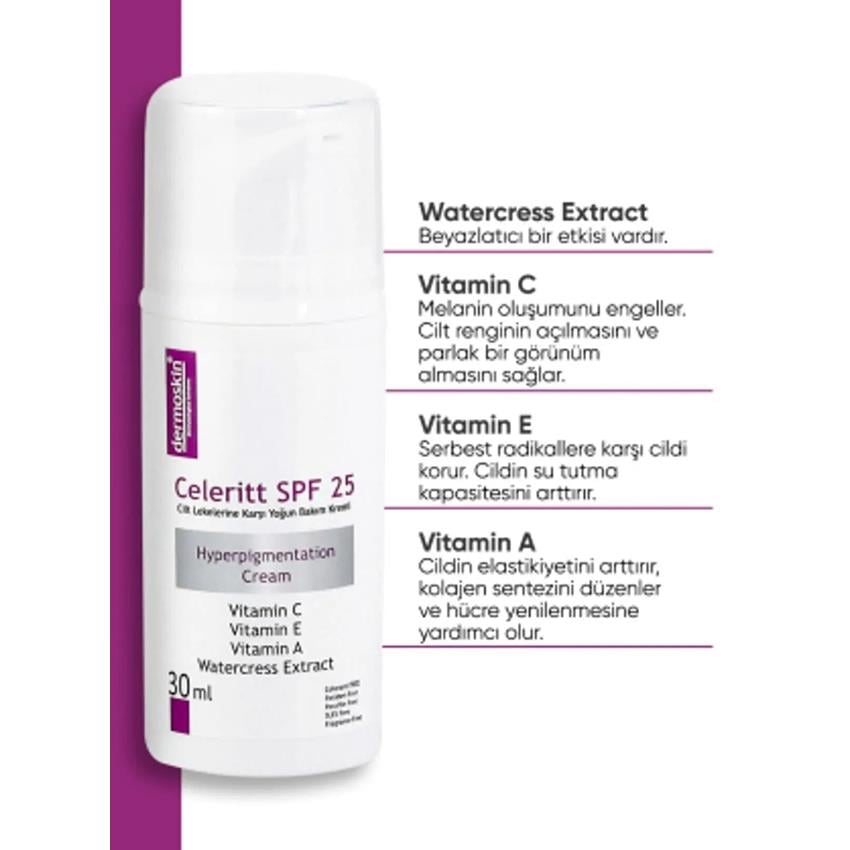 Dermoskin Celeritt Spf 25 30 ml