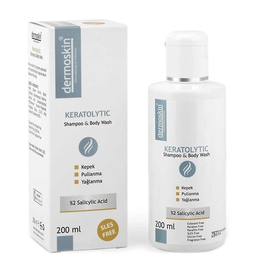 Dermoskin Keratolytic Shampoo 200 ml