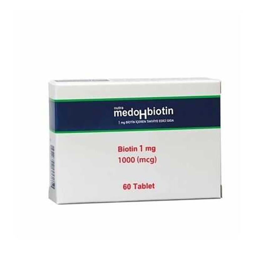Dermoskin Medohbiotin 1 mg 60 Tablet