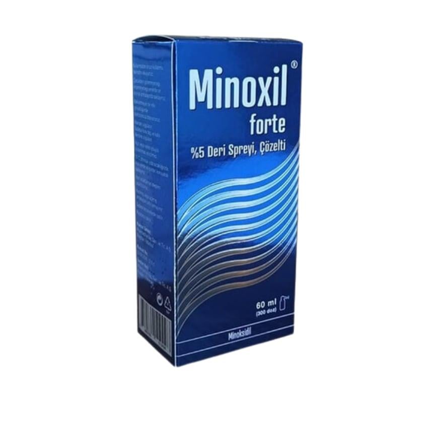 Minoxil Forte Deri Spreyi %5 60ml