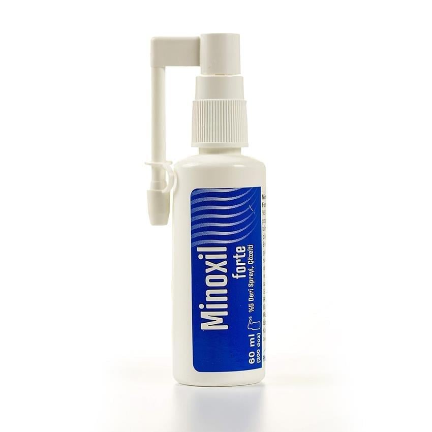 Minoxil Forte Deri Spreyi %5 60ml