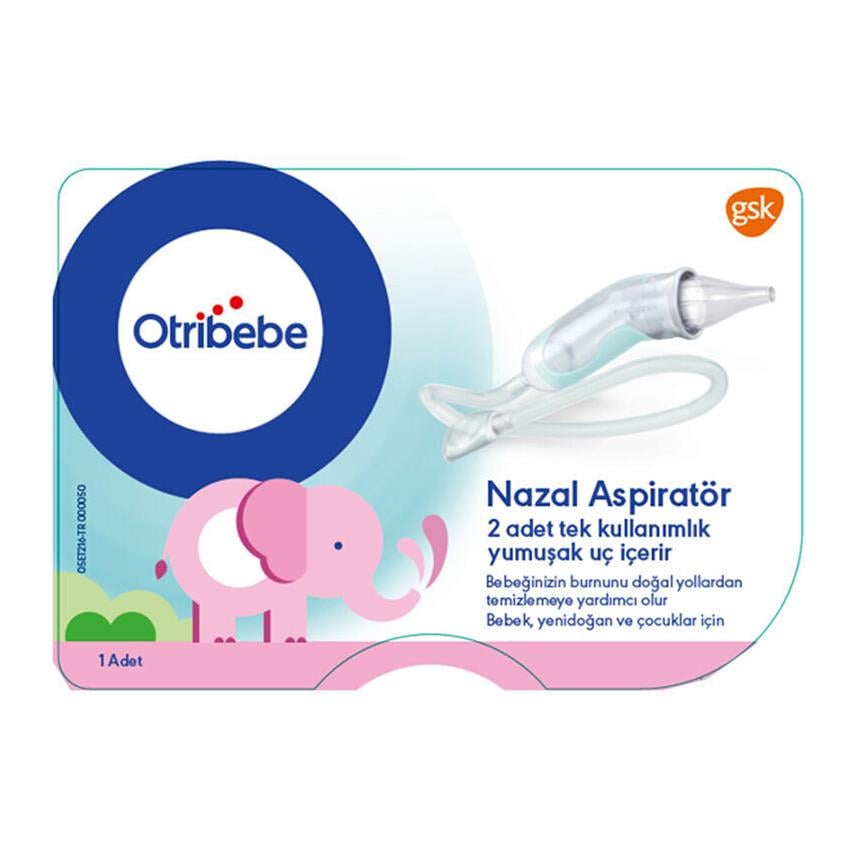 Otribebe Nazal Aspiratör 1 Adet