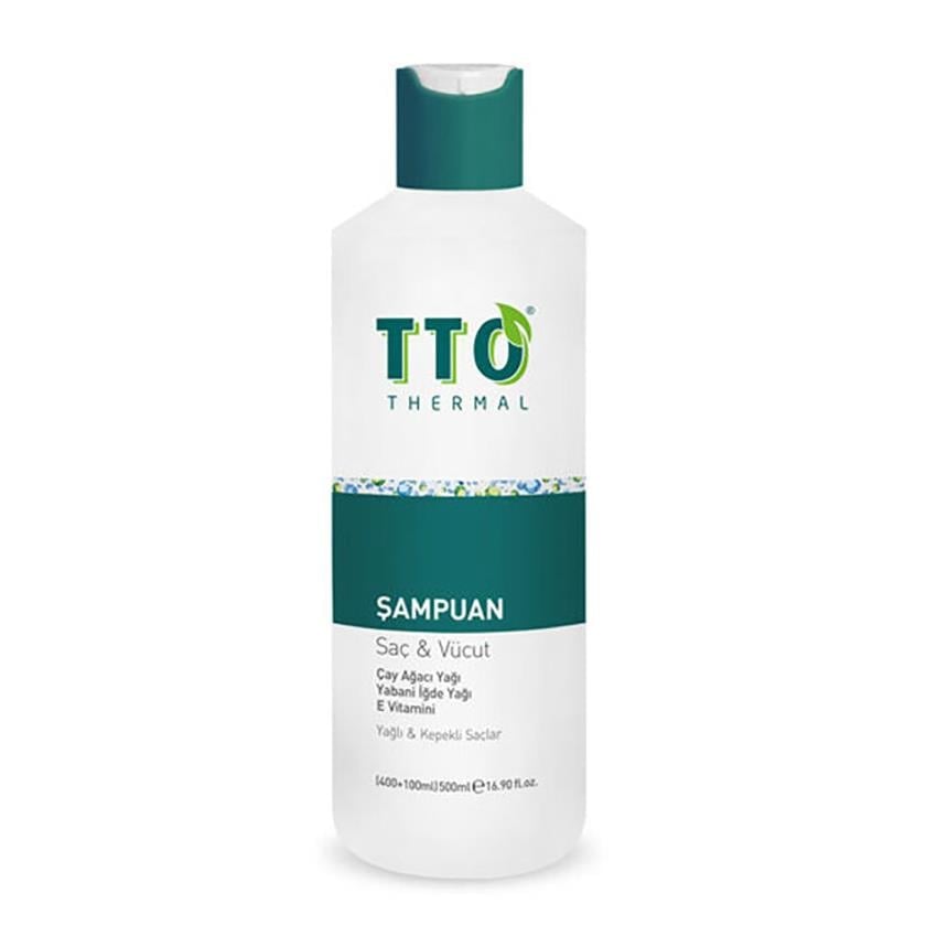 TTO Saç ve Vücut Şampuanı 400 ml