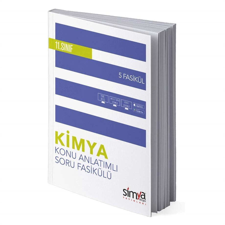 11.Sınıf Kimya Konu Özetli Soru Fasikülü