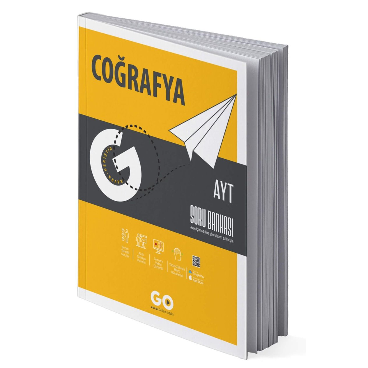 12.Sınıf Coğrafya (AYT) Soru Bankası Kitabı