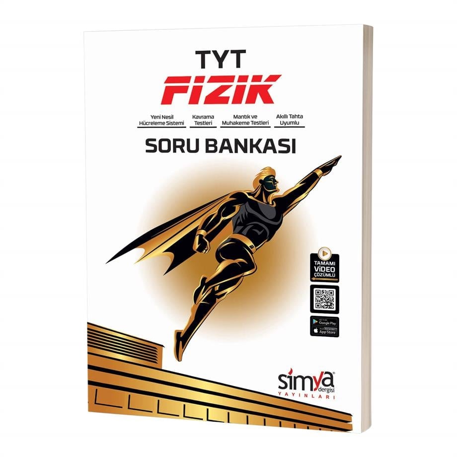 12.Sınıf Fizik (Tyt) Soru Bankası Kitabı