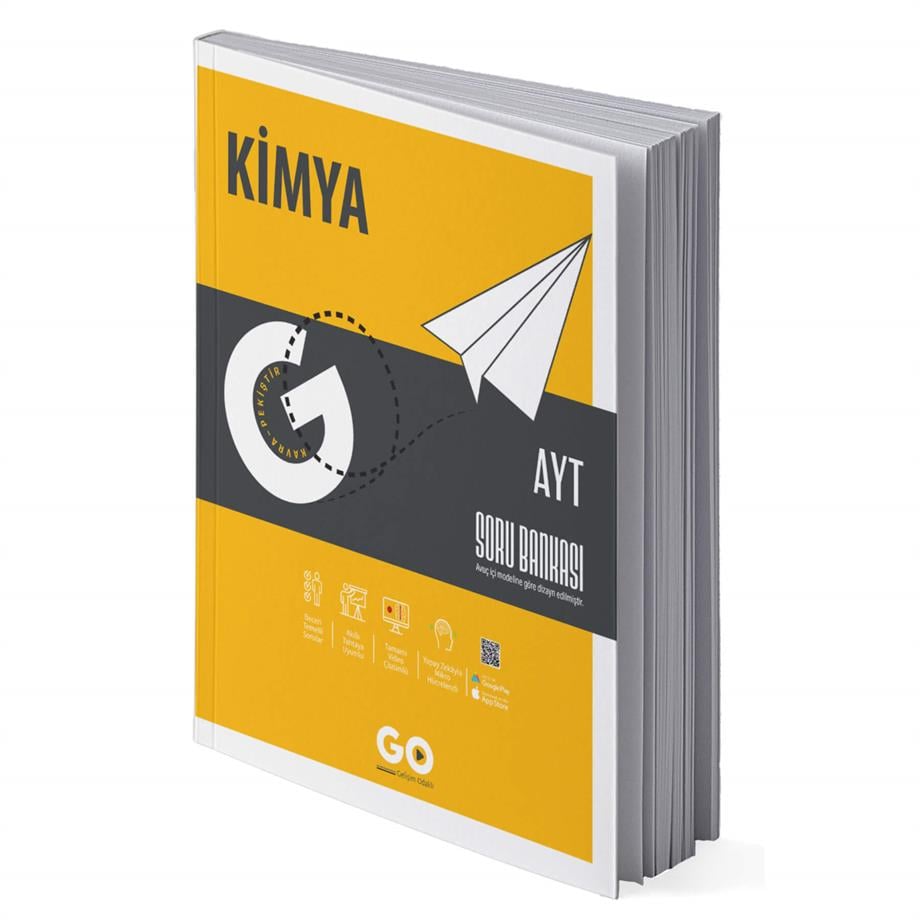 12.Sınıf Kimya (AYT) Soru Bankası Kitabı