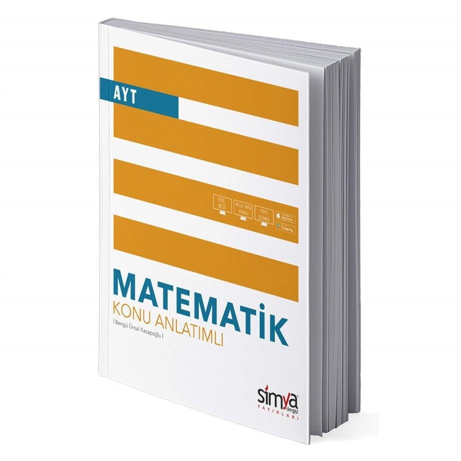 12.Sınıf Matematik AYT Konu Anlatımlı Kitabı