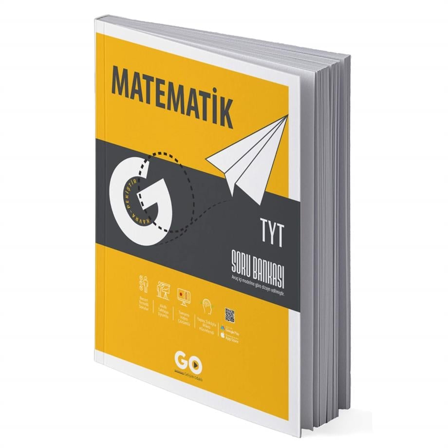 12.Sınıf Matematik (TYT) Soru Bankası Kitabı