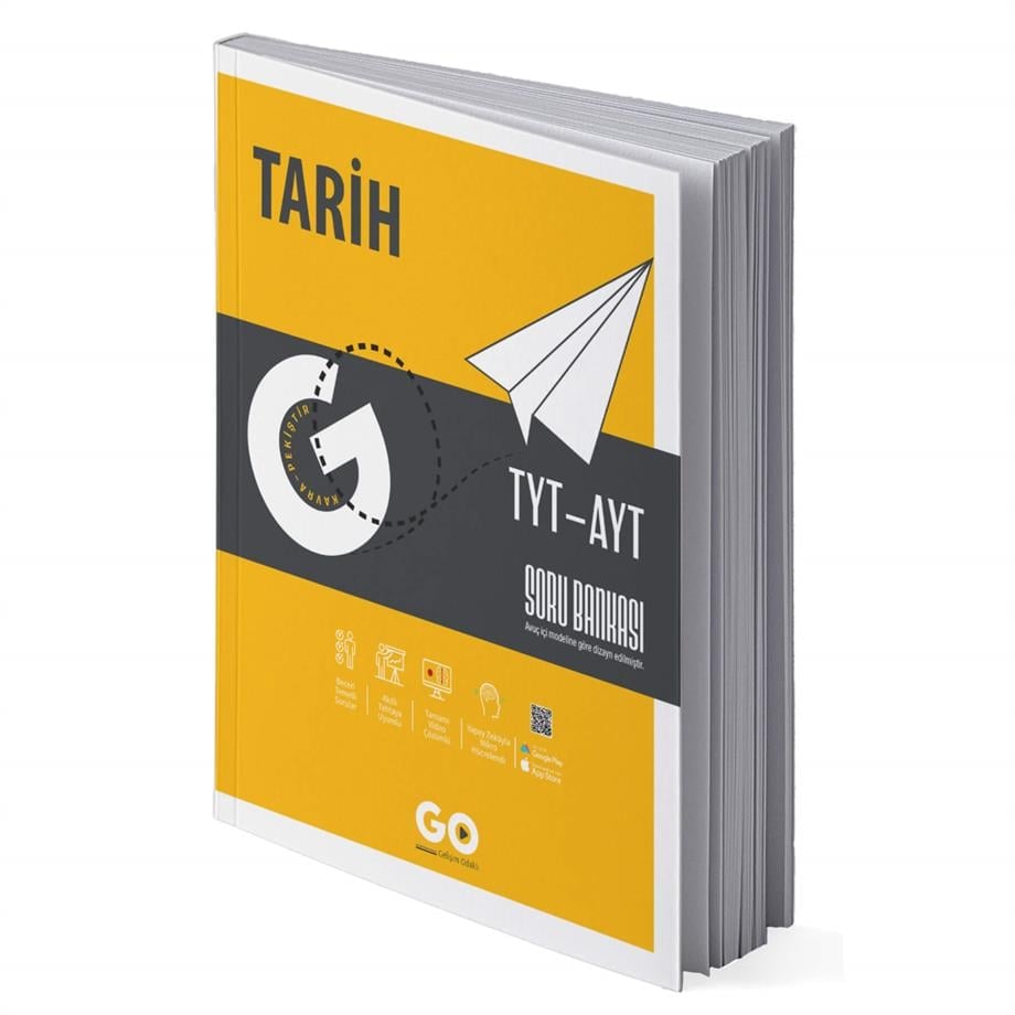 12.Sınıf Tarih (TYT-AYT) Soru Bankası Kitabı