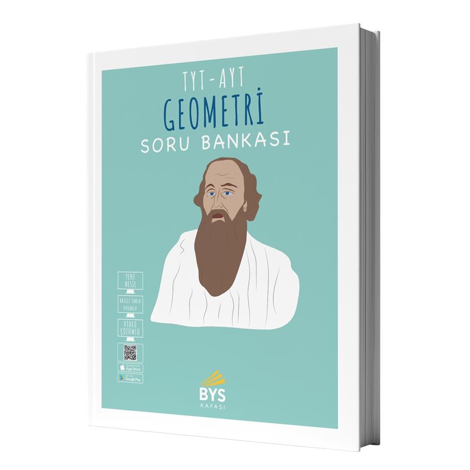 12.Sınıf TYT - AYT Geometri Soru Bankası Kitabı
