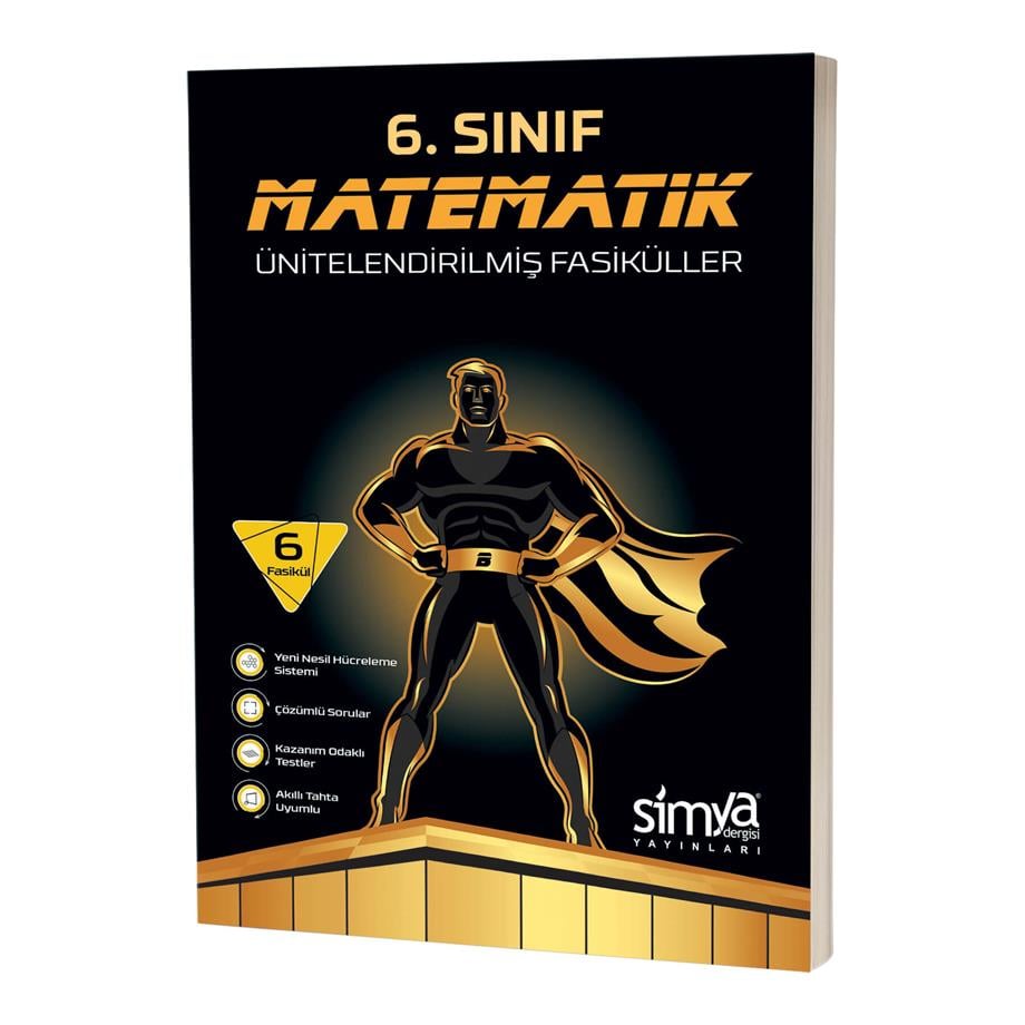 6.Sınıf Matematik Konu Anlatımlı Fasikül (6 Adet)