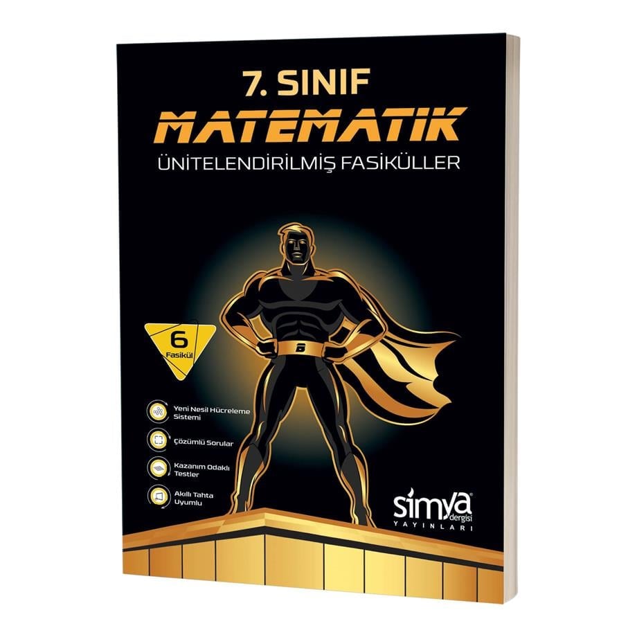 7.Sınıf Matematik Konu Anlatımlı Fasikül