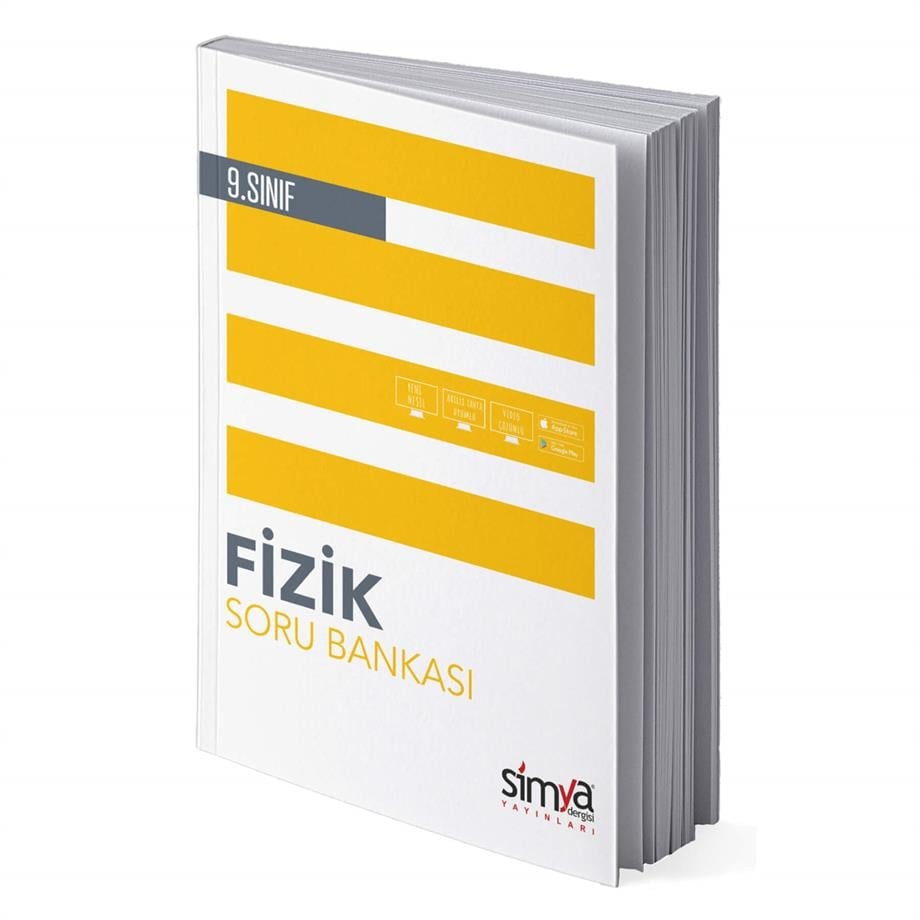 9.Sınıf Fizik Soru Bankası Kitabı