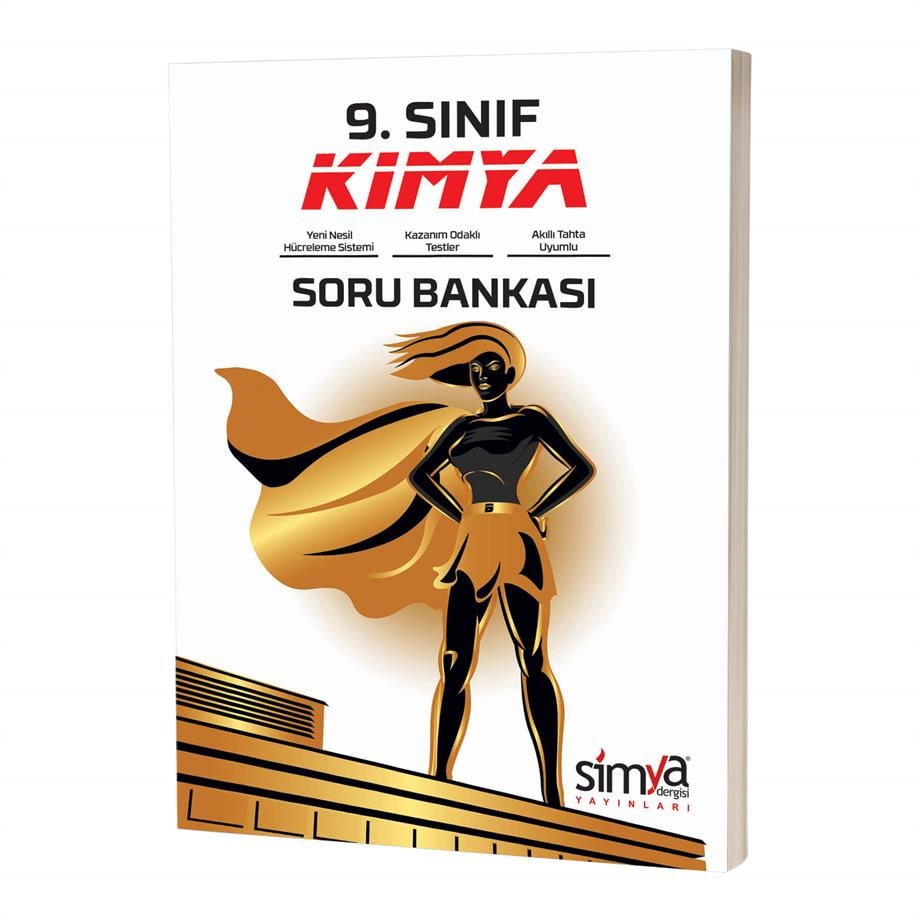 9.Sınıf Kimya Soru Bankası Kitabı