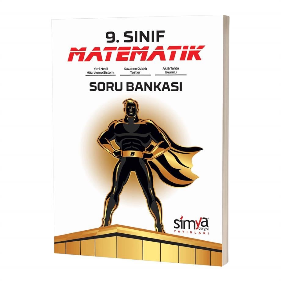 9.Sınıf Matematik Soru Bankası Kitabı