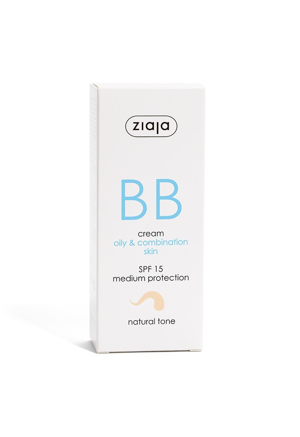 Ziaja - BB Krem Yağlı ve Karma Ciltler İçin - Doğal Ton 50 ml