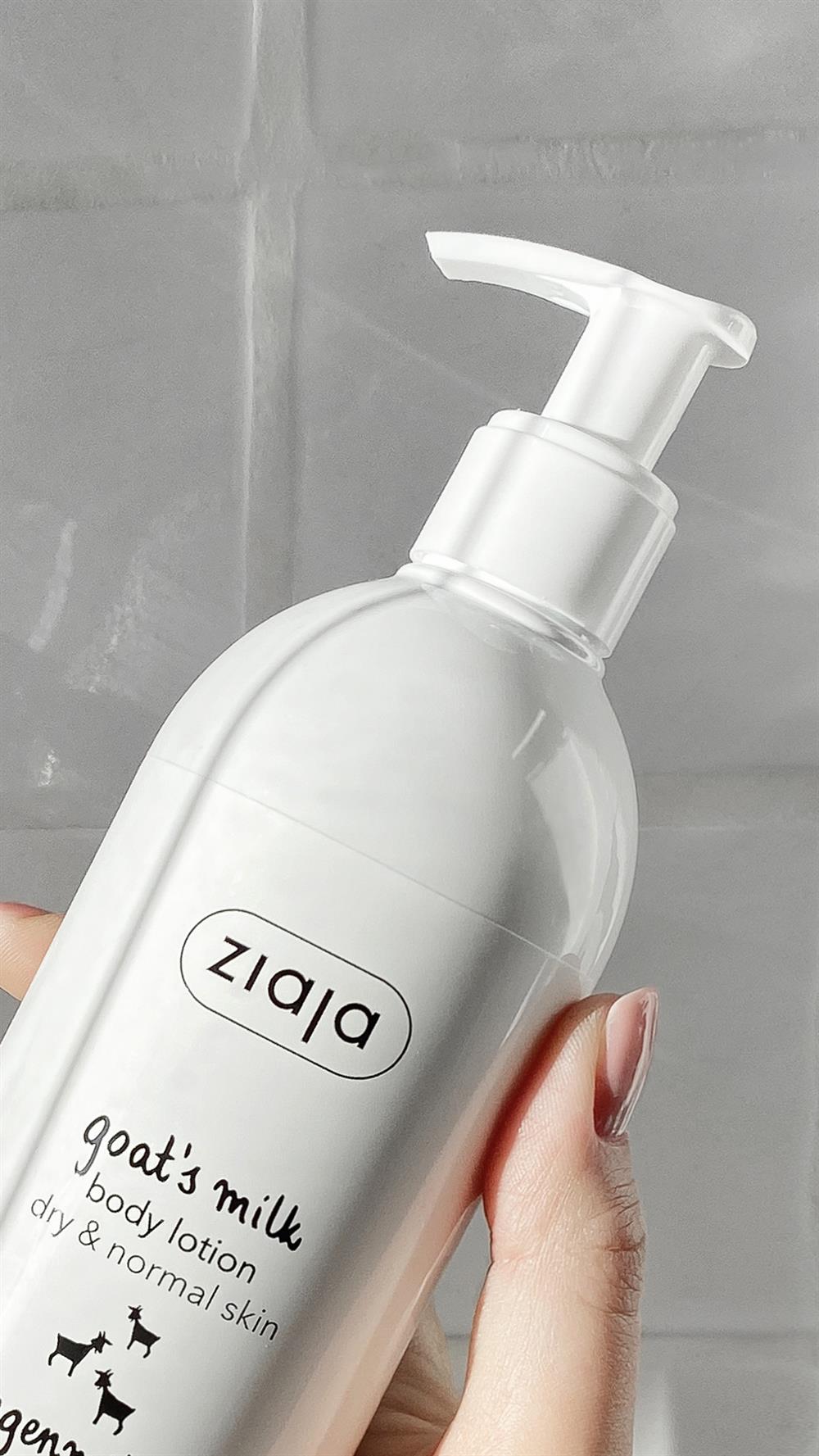 Ziaja - Keçi Sütü Besleyici Vücut Losyonu 400 ml