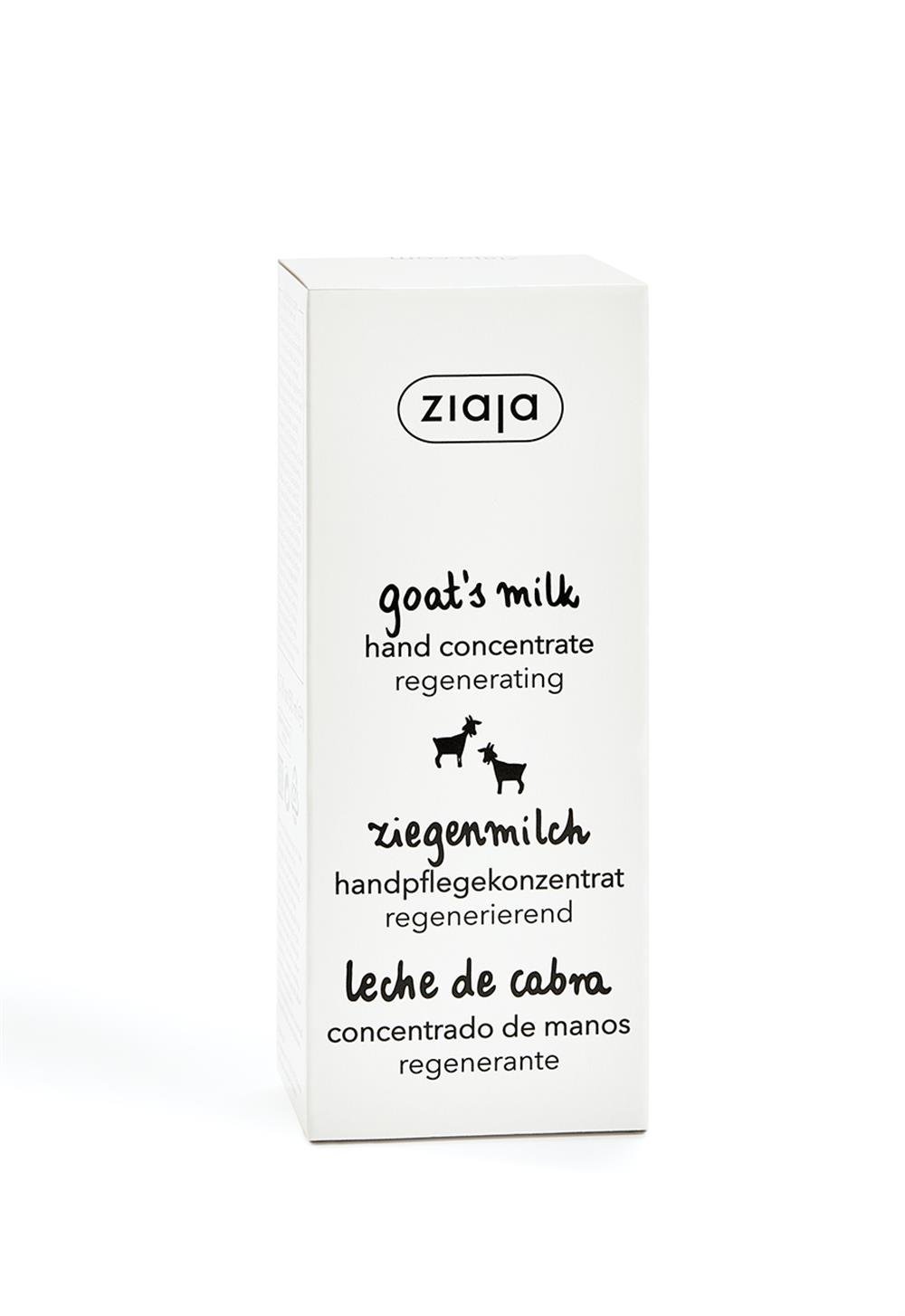 Ziaja - Keçi Sütü Yenileyici Konsantre El Kremi 50 ml