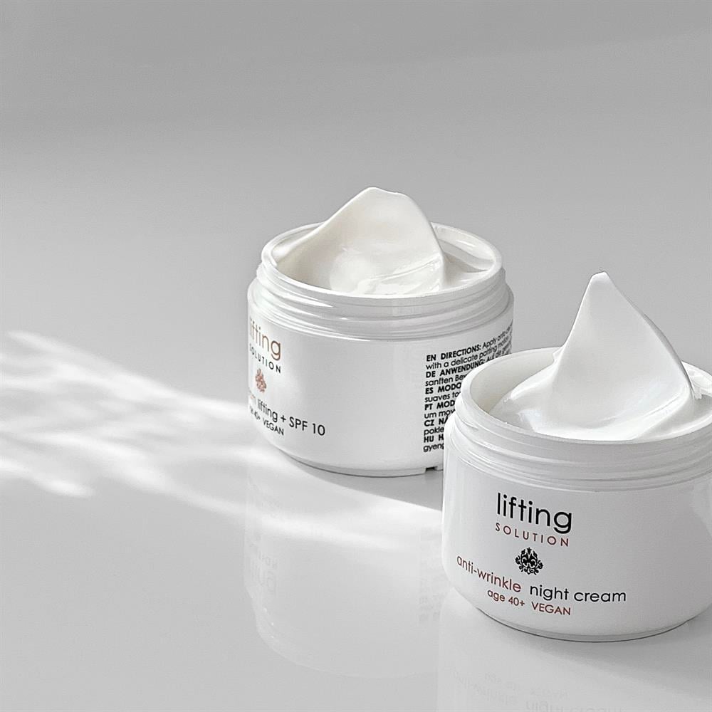 Ziaja - Lifting Solution Kırışıklık Karşıtı Gece Kremi 50+ 50ml