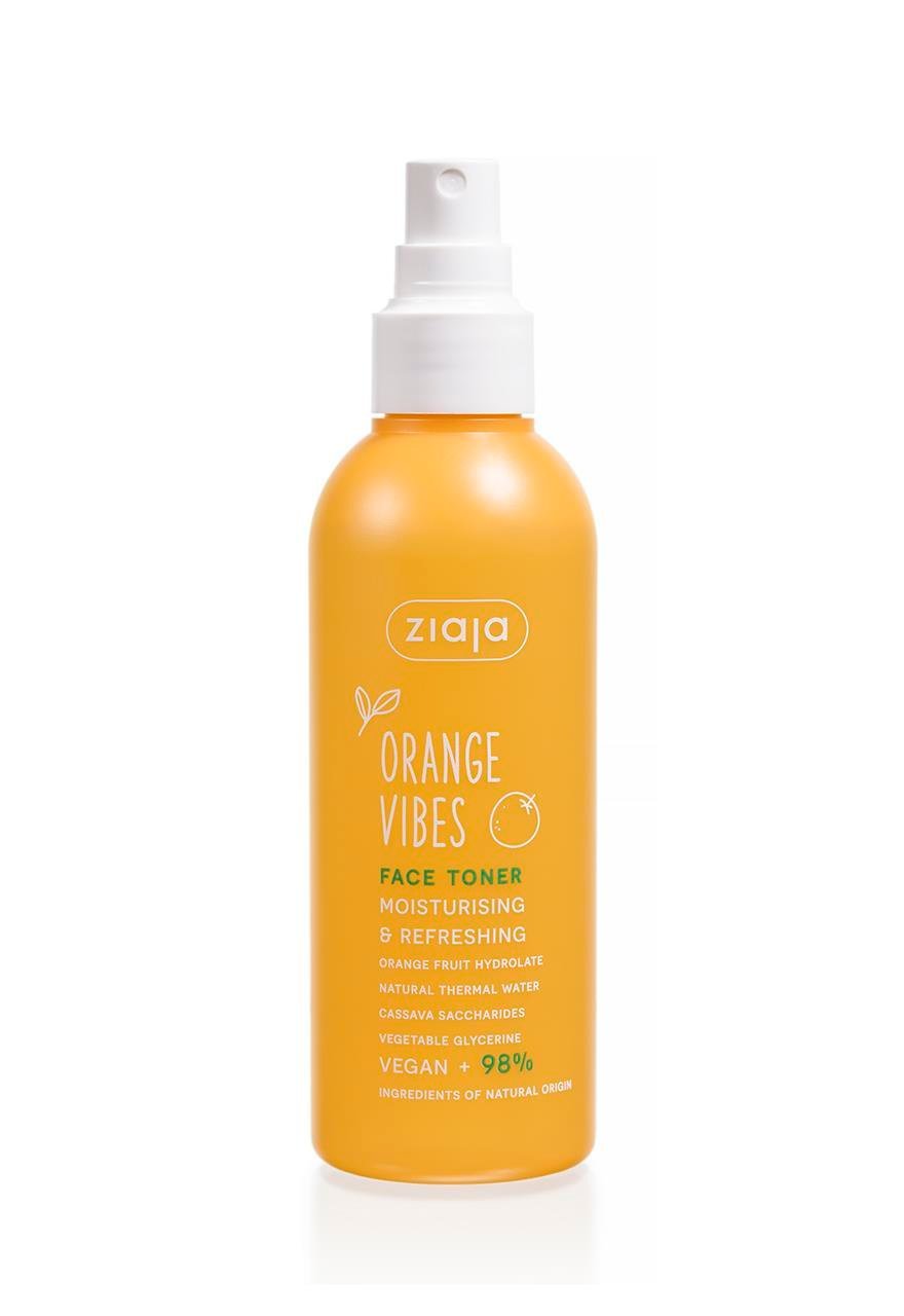Ziaja - Orange Vibes face toner refreshing 190 ml
