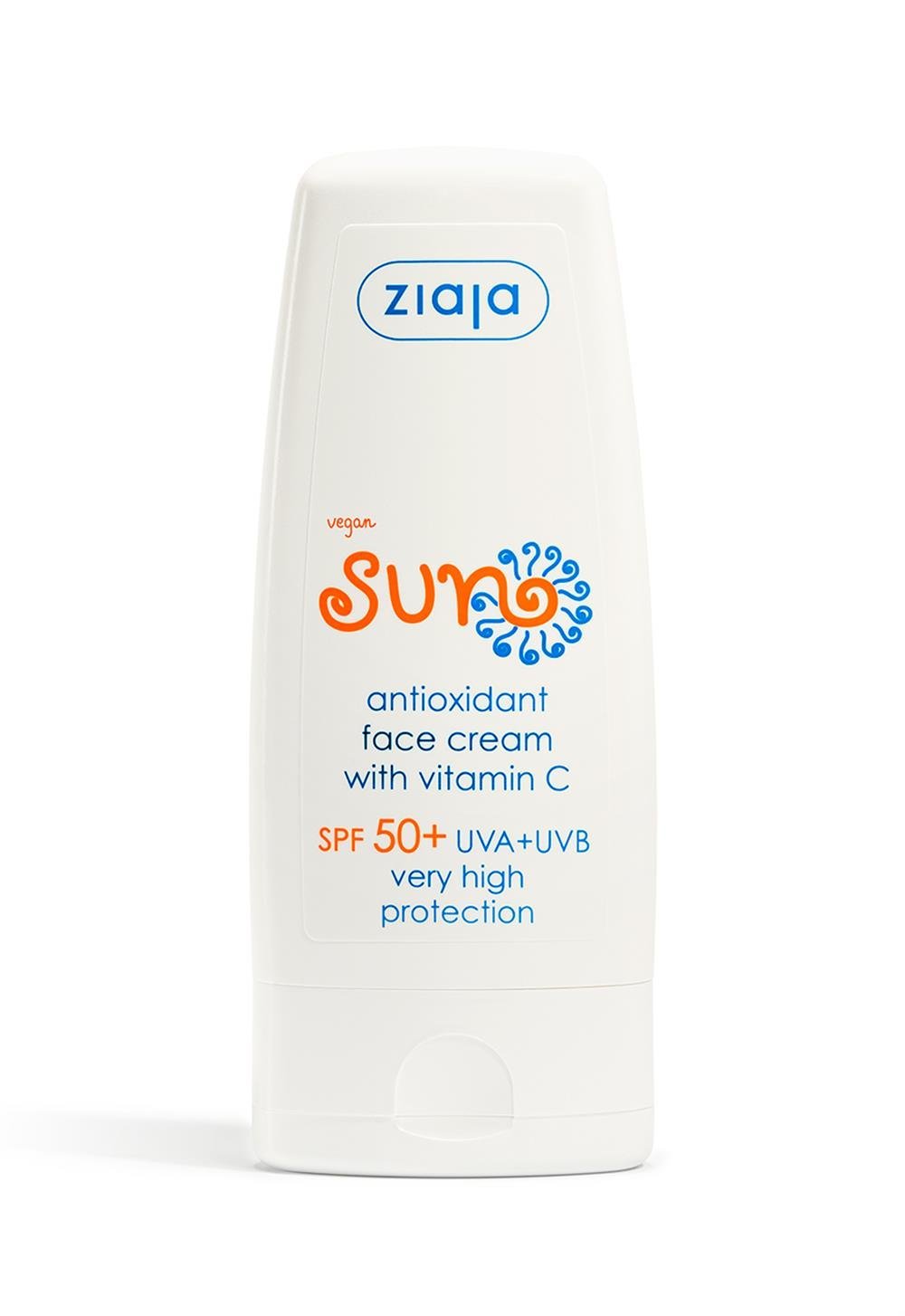 Ziaja - SUN C vitamini antioksidan yüz kremi SPF 50+