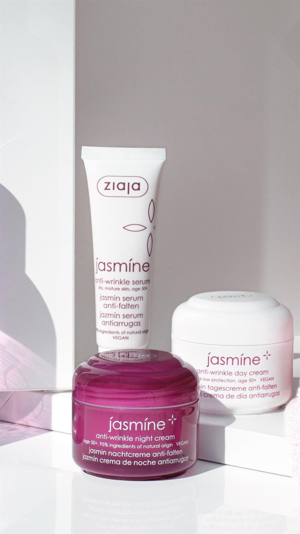 Ziaja -  Yasemin Yağı Kırışıklık Karşıtı Gündüz Kremi 50+ 50 ml