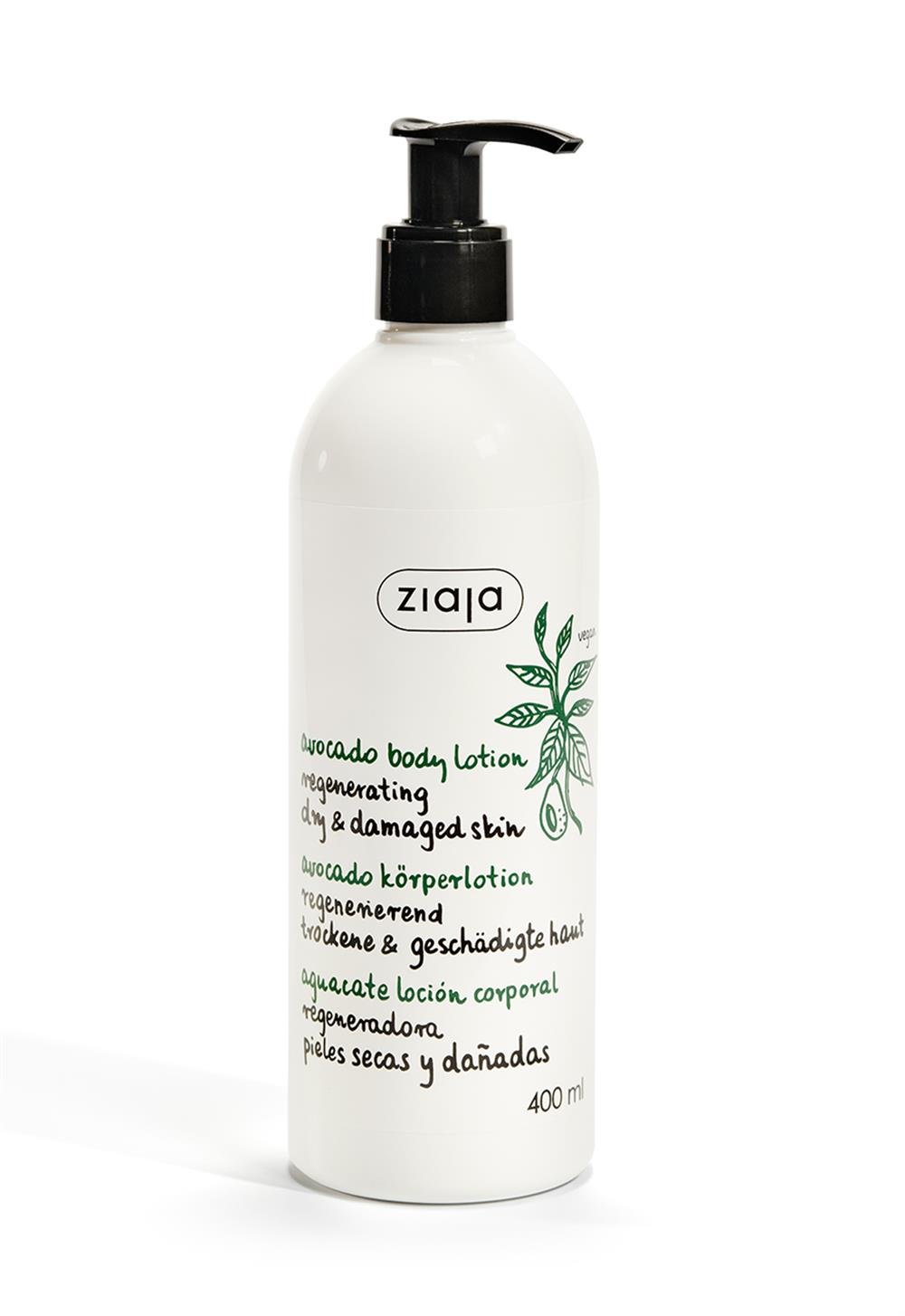 Ziaja - ZIAJA AVOKADO YAĞLI VÜCUT LOSYONU 400ML_