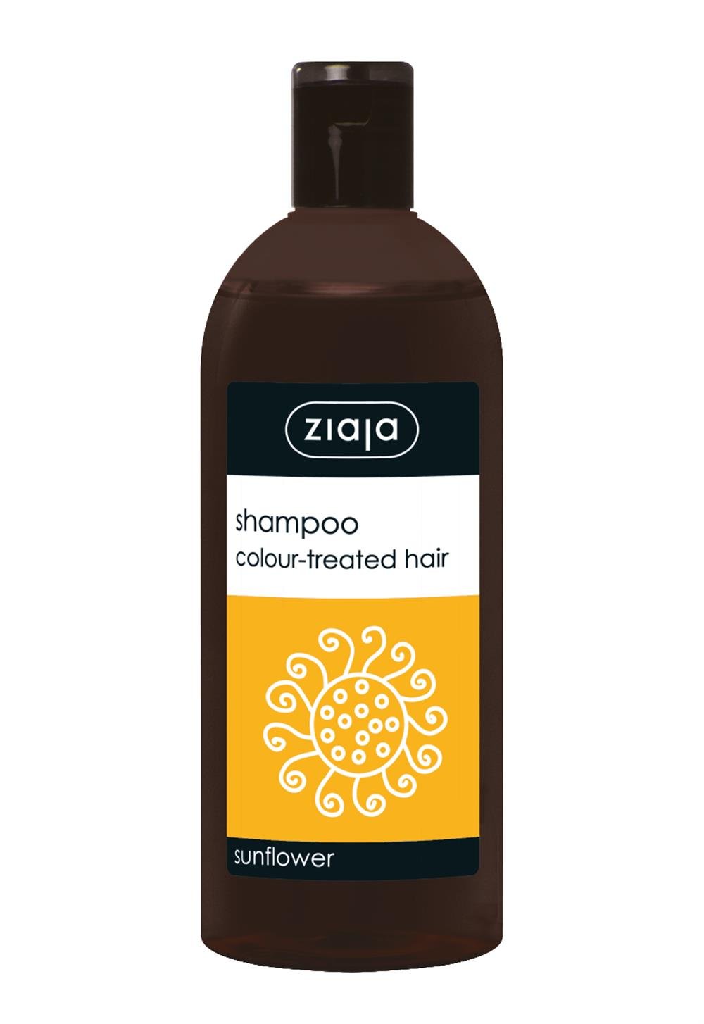 Ziaja - ZIAJA-AYÇİÇEĞİ ÖZLÜ ŞAMPUAN 500ML BOYALI
