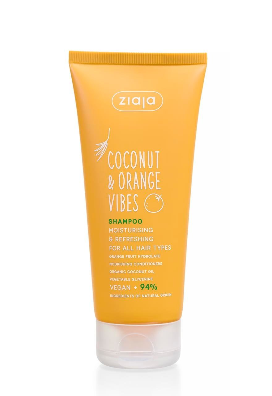 Ziaja - ZIAJA COCONUT&ORANGE VIBES ŞAMPUAN 200ML