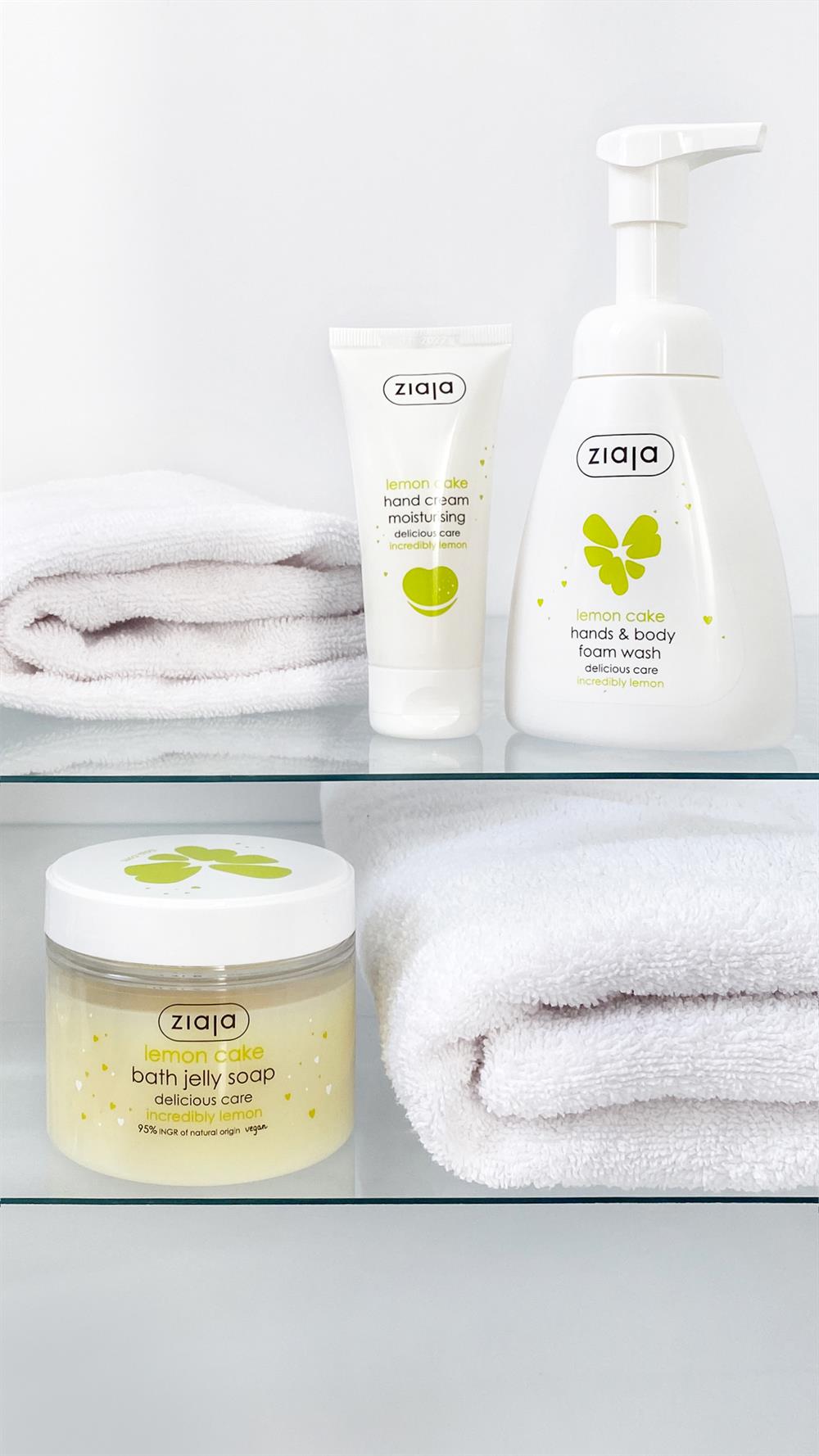 Ziaja - ZIAJA-EL KREMİ 50ML LEMON CAKE