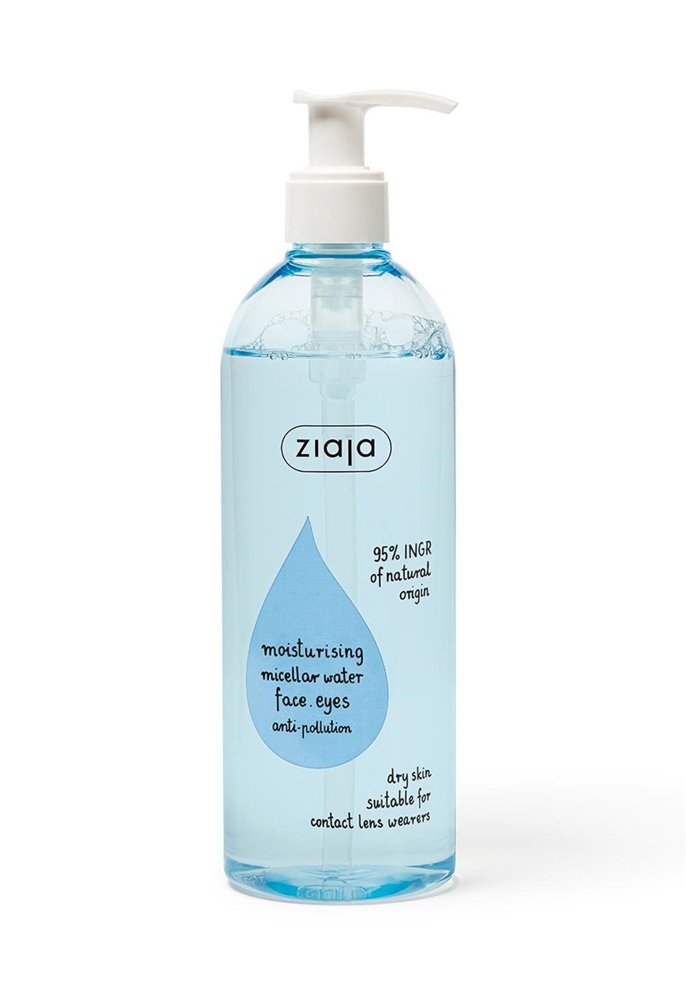Ziaja - ZIAJA-MİSEL SUYU 390ML NEMLENDİRİCİ