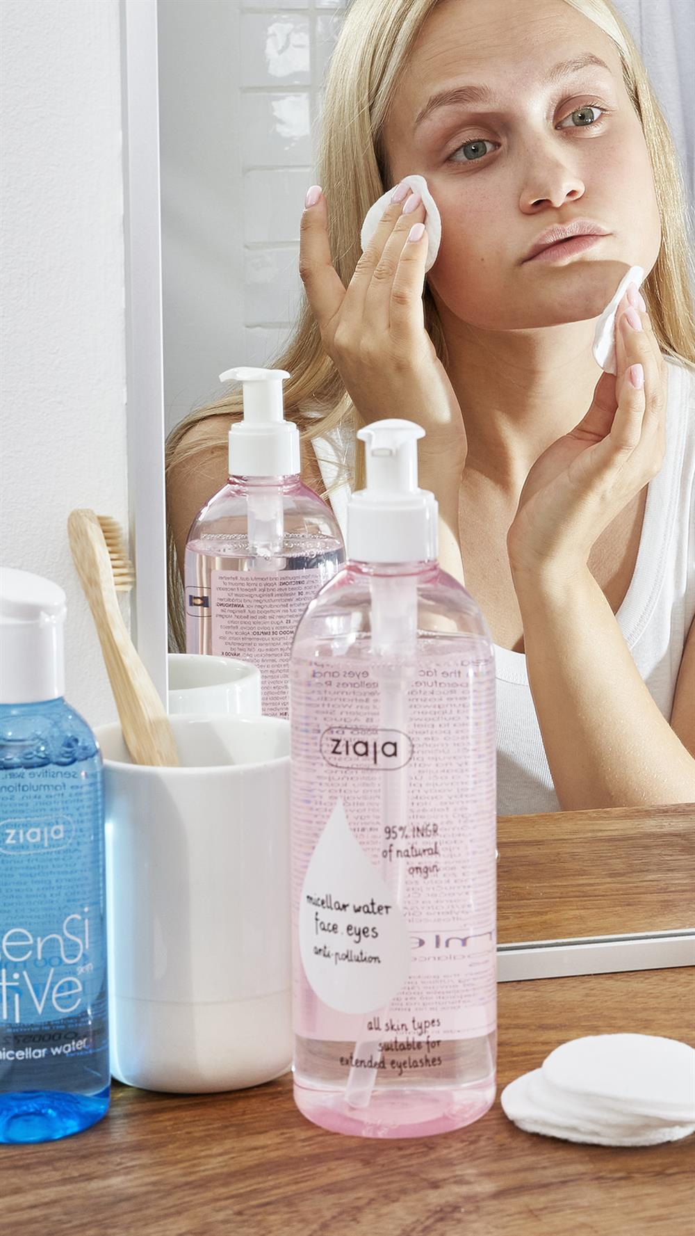 Ziaja - ZIAJA-MİSEL SUYU 390ML NEMLENDİRİCİ