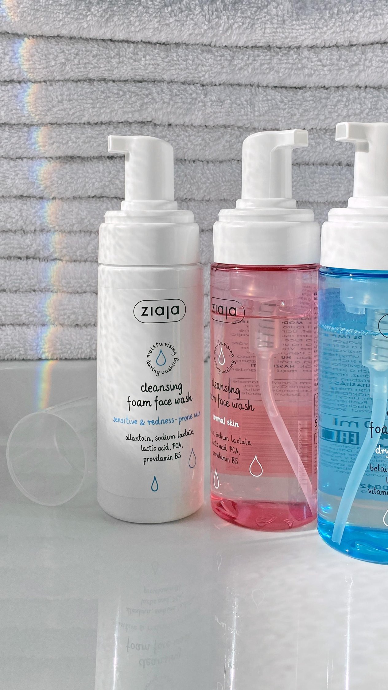 Ziaja - ZIAJA-YÜZ TEM.KÖPÜĞÜ 150ML NORMAL