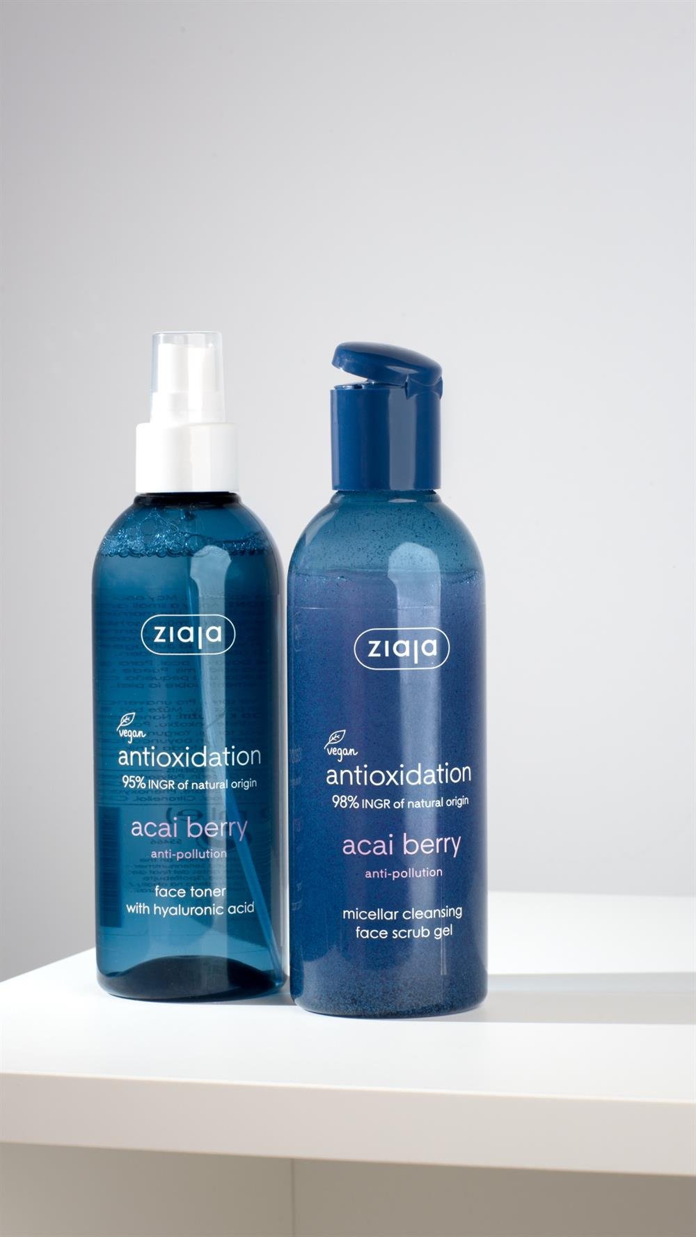 ZiajaAcai Berry Hyalüronik Asit Yüz Toniği 200 ml
