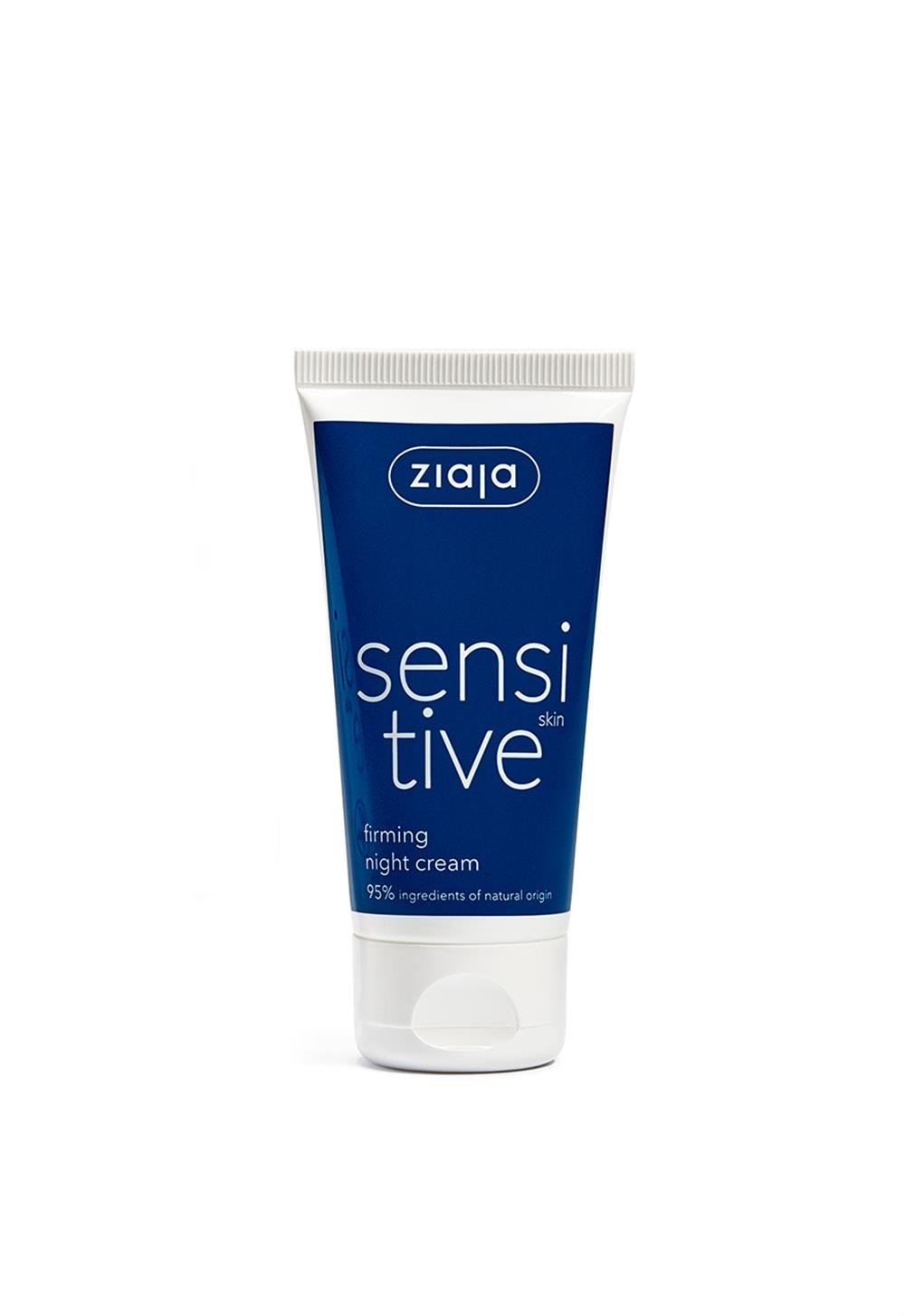 ZiajaHassas Cilt Sıkılaştırıcı Gece Kremi 50 ml