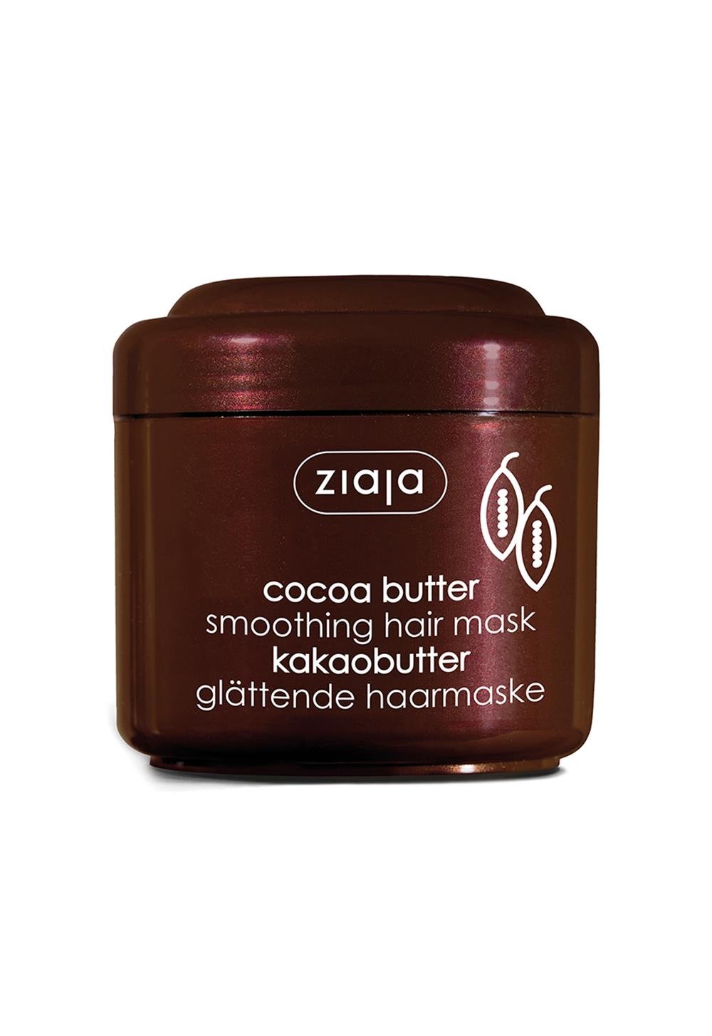 ZiajaKakao Yağı Yumuşatıcı Saç Maskesi 200 ml
