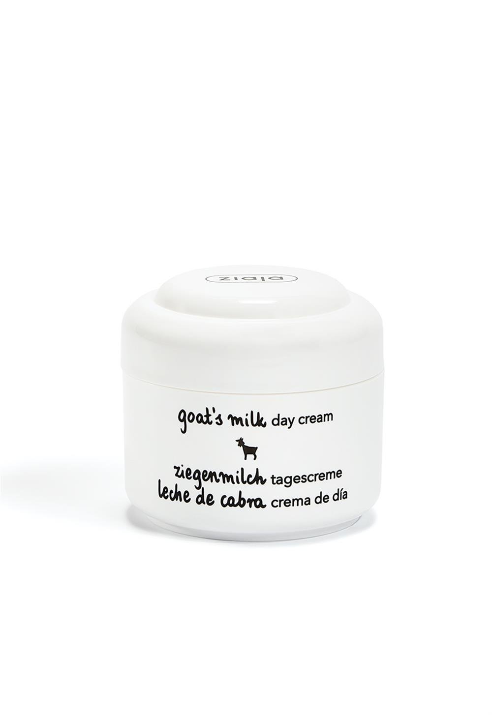 ZiajaKeçi Sütü Nemlendirici Gündüz Kremi 50 ml